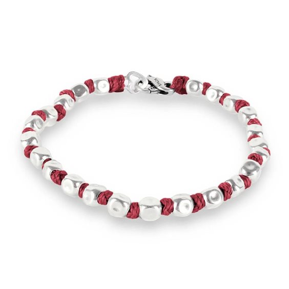 Bracciale Spadarella Spadini in Argento SPBR003-17 CILIEGIA - SPBR003-17 CILIEGIA